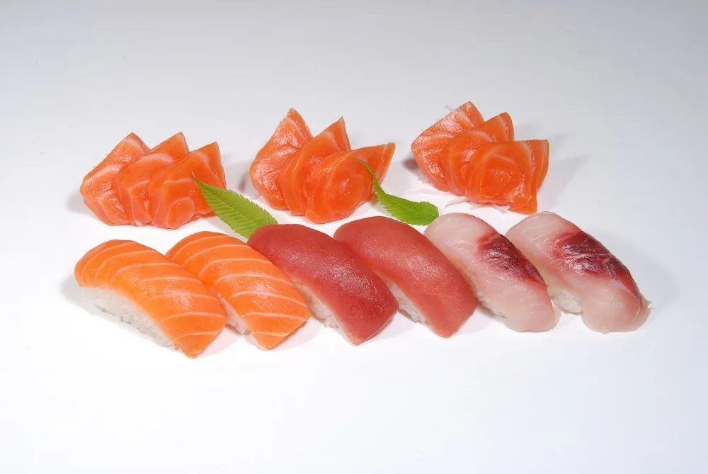 Sashimi Saumon 10 P